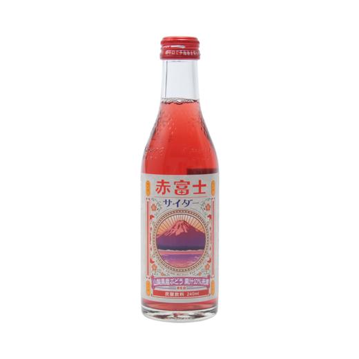 KIMURA 木村饮料高颜值复古风富士山果味汽水红富士 葡萄味 240ml【效期24年12月13日】 商品图1