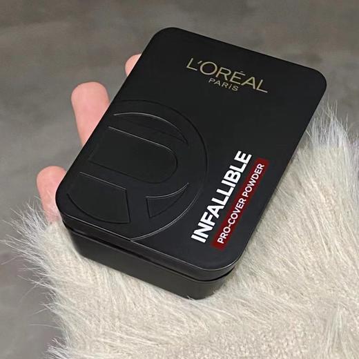 欧莱雅恒放溢彩无暇持妆粉饼 商品图1