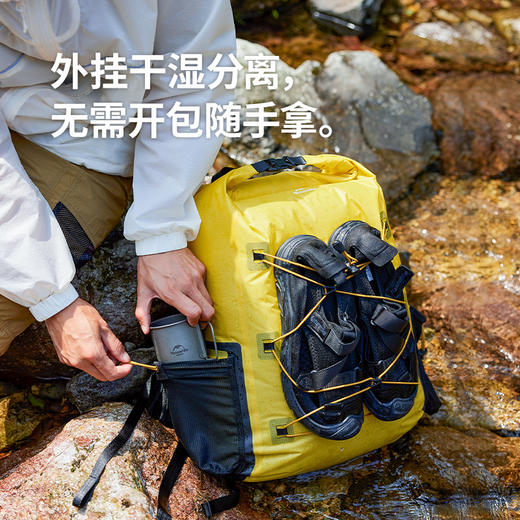 Naturehike挪客远山超轻运动双肩包便携户外男女徒步登山防水背包 商品图6