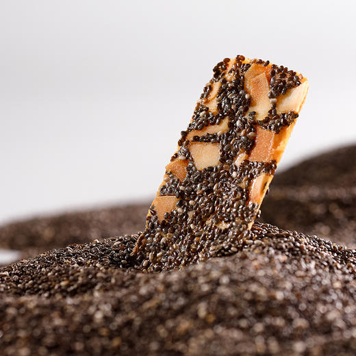 高纤又饱腹！米惦【奇亚籽椰椰】脆片 看得见嚼得动的真材实料  美味不耽误 椰香四溢 全蛋制作 商品图10