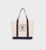 Sporty & Rich - Eden Crest tote bag - Natural - 女装 - 包包 - 米黄色 商品缩略图0