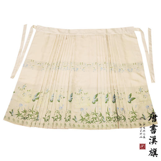【蝶游竹梦】马面裙织金妆花改良国风新中式蝶梦马面套装 商品图8