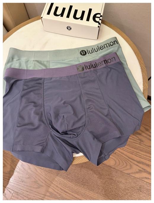 男士Lu“空调内裤”❗️裸感速干内裤❗️3条/盒 商品图6