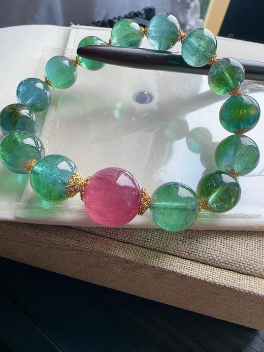 43.7g 碧玺手链 商品图1