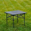 【折叠座椅 欢畅假期游玩】家用宿舍小户型必备！折叠桌凳，露营烧烤必备！钢合金蛋卷桌，省空间方便携带，助你畅享户外生活！ 商品缩略图2