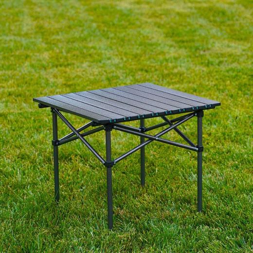 【折叠座椅 欢畅假期游玩】家用宿舍小户型必备！折叠桌凳，露营烧烤必备！钢合金蛋卷桌，省空间方便携带，助你畅享户外生活！ 商品图2
