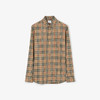 BURBERRY 巴宝莉 男士格纹棉质长袖衬衫 格子 8070582 A7028 商品缩略图0