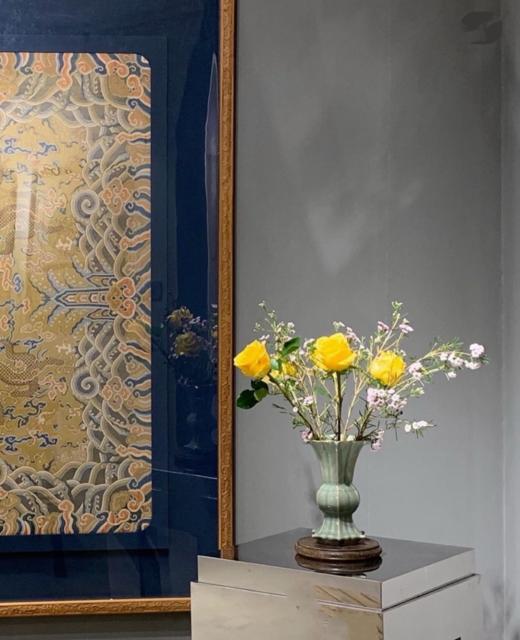 龙泉粉青釉六棱出戟花觚，顺丰包邮 商品图2