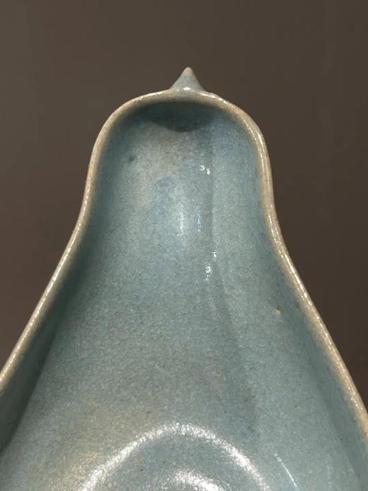 汝窑天青釉葫芦形笔洗，顺丰包邮 商品图9