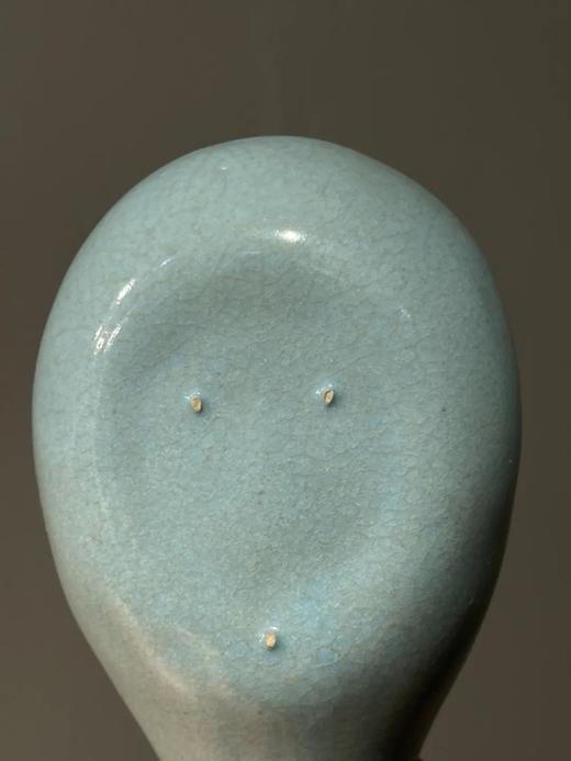 汝窑天青釉葫芦形笔洗，顺丰包邮 商品图5