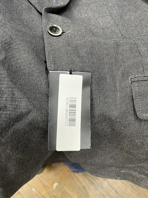 瑕疵HUGO BOSS/胡戈波士 男士新款黑标纯棉商务休闲西服外套 商品图5