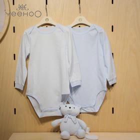 英氏-内衣类（常年）B8经典蓝长裆衣（2件装）