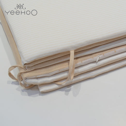 英氏-寝具类（常年）B8中性有机棉大床包 商品图2