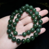 碧玉圆珠项链约12mm 商品缩略图0