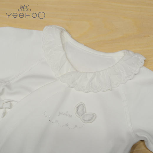 英氏-内衣类（秋）G3花影和蛤英氏白52CM 商品图1