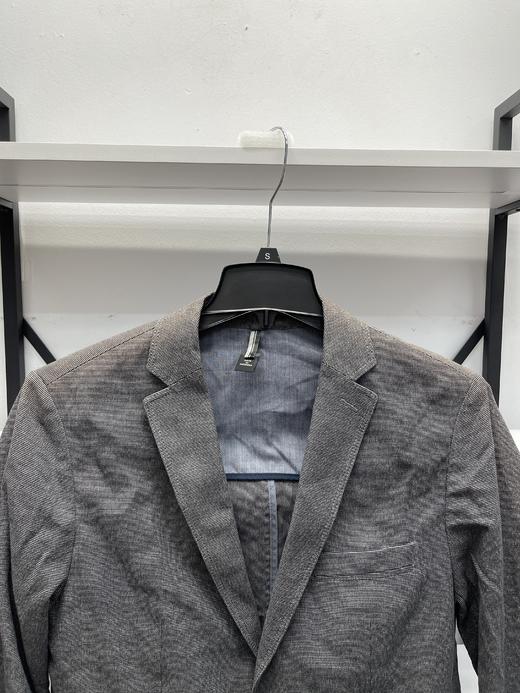 瑕疵HUGO BOSS/胡戈波士 男士新款黑标纯棉商务休闲西服外套 商品图3