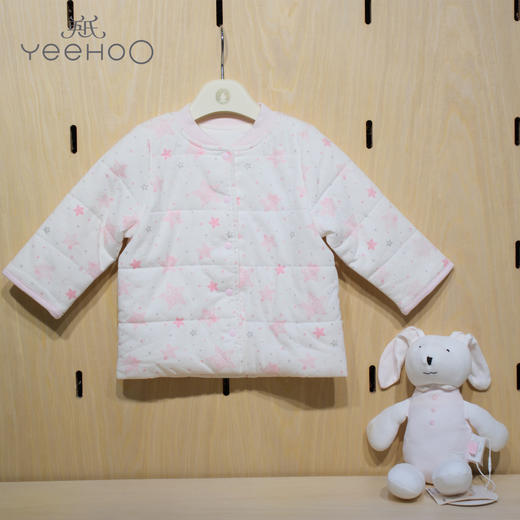 英氏-内衣类（冬）A7冬红对襟 商品图0