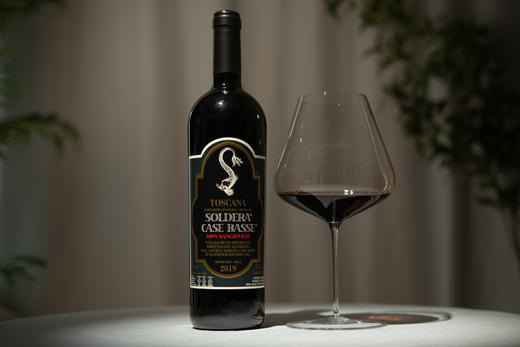 【99分】2019/2020年意大利大龙索德拉庄园托斯卡纳桑娇维塞干红 商品图8