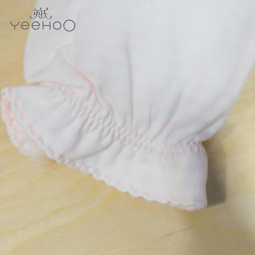 英氏-配饰类（常年）B8女经典粉手脚套（2件装） 商品图3