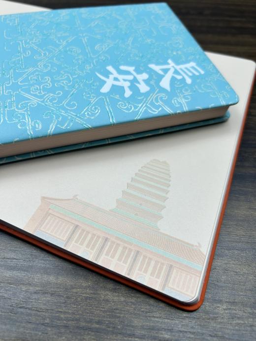 西安博物院 国宝祥纹手账本 馆藏文物 商品图6