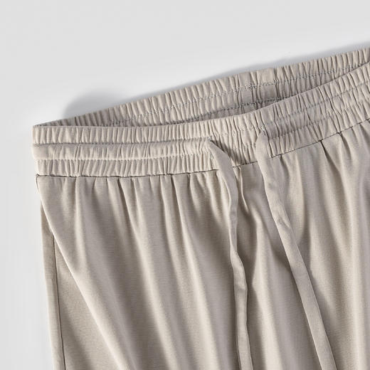 零意义 meanil 凉感天丝抽绳松紧直筒裙 商品图11