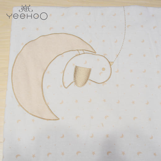 英氏-寝具类（常年）B8中性有机棉大床包 商品图1