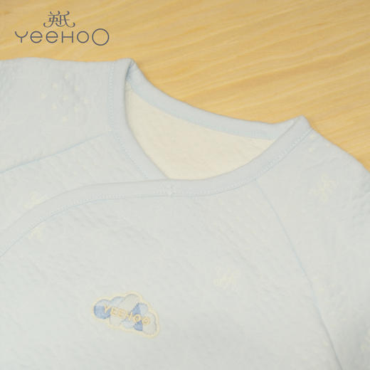 英氏-内衣类（秋）G3云恒蓝和袍融冰52CM 商品图1