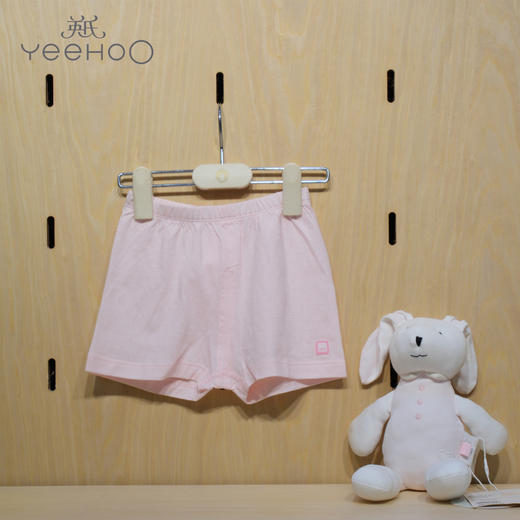 英氏-内衣类（夏）A7-16提红短裤 商品图0