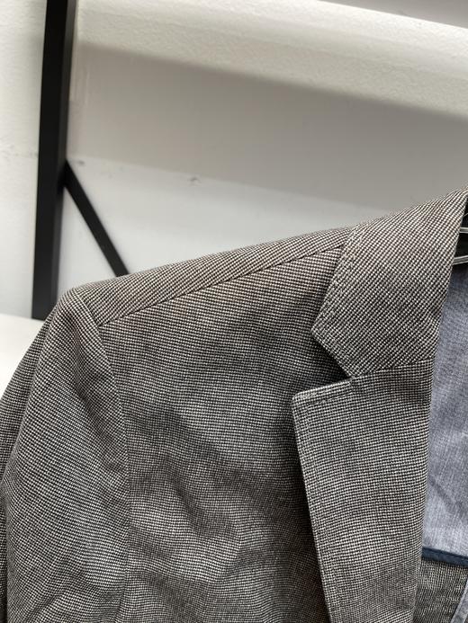 瑕疵HUGO BOSS/胡戈波士 男士新款黑标纯棉商务休闲西服外套 商品图1