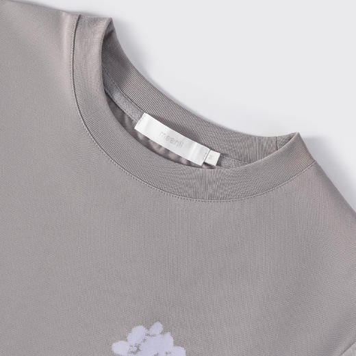 零意义 meanil 印花宽松T 商品图9