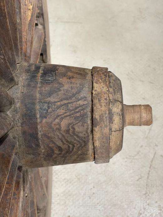 硬木镶铁大车轮，顺丰包邮 商品图5