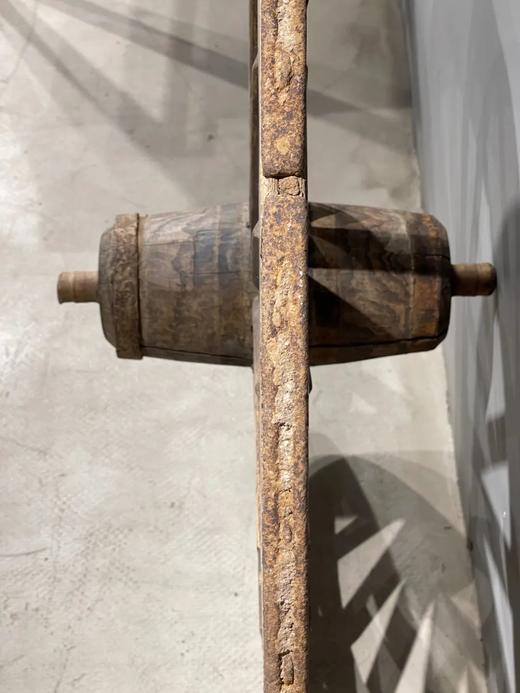 硬木镶铁大车轮，顺丰包邮 商品图10