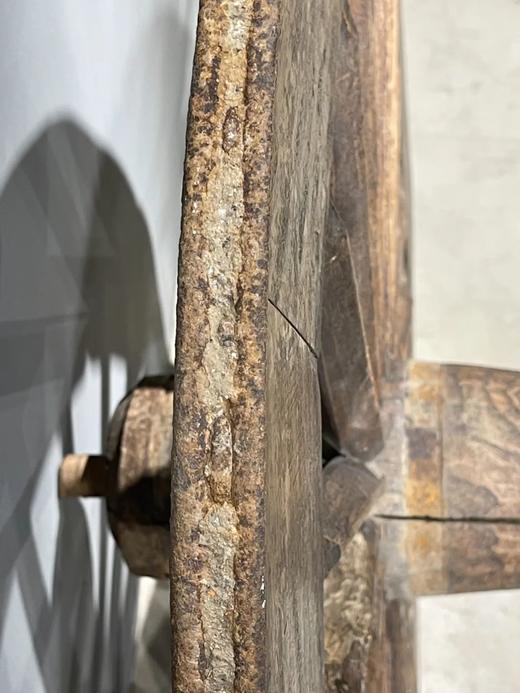 硬木镶铁大车轮，顺丰包邮 商品图1