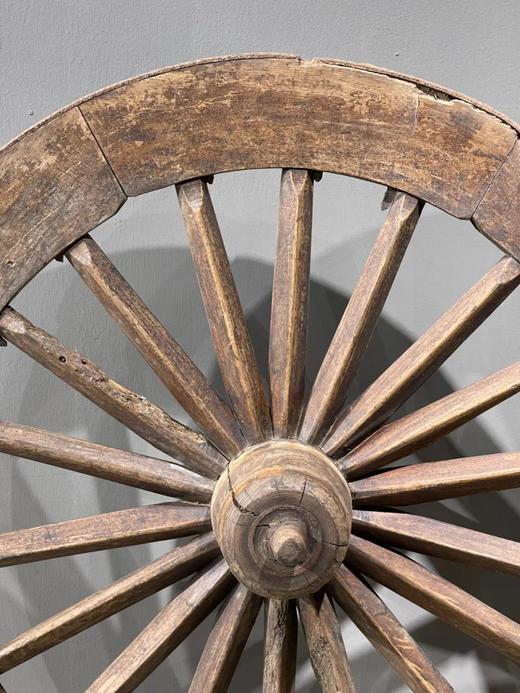 硬木镶铁大车轮，顺丰包邮 商品图2