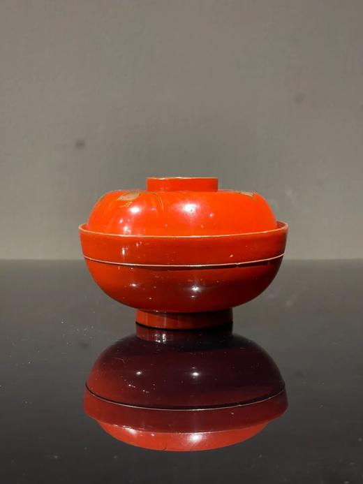 朱红大漆金绘盖碗六件套组，顺丰包邮 商品图8