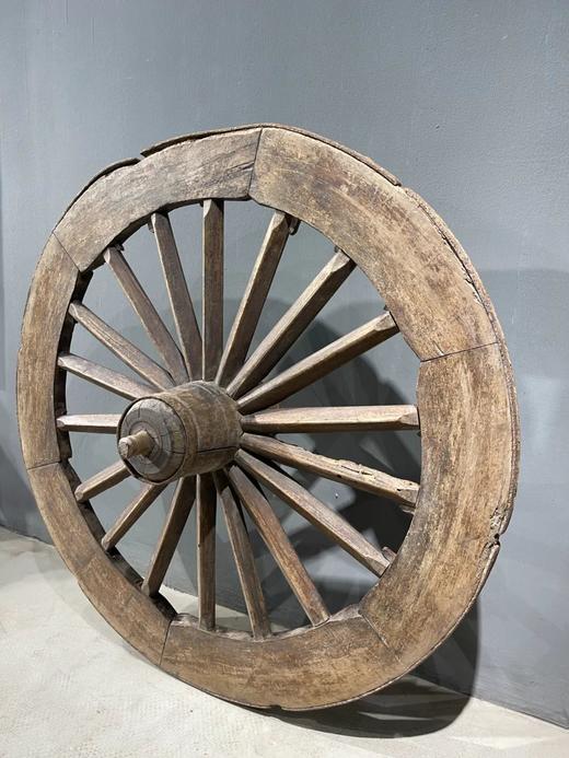 硬木镶铁大车轮，顺丰包邮 商品图8