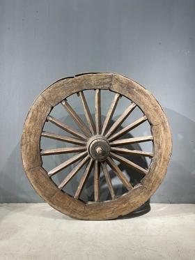 硬木镶铁大车轮，顺丰包邮