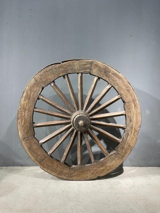硬木镶铁大车轮，顺丰包邮 商品图0