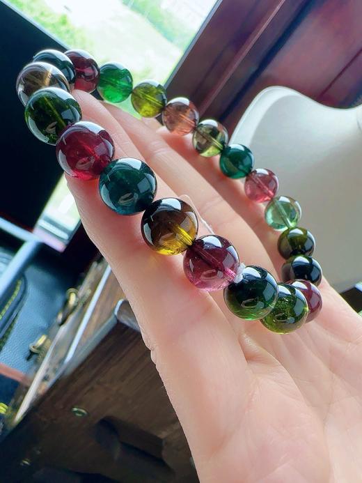 31.9g 10mm 碧玺手链 商品图4