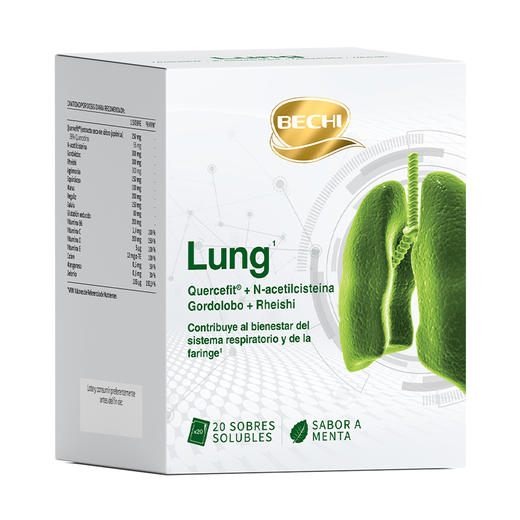 Bechi 拜其 肺源盾槲皮素冲剂 20包 商品图0