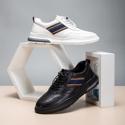 CHCH平衡鞋牛皮休闲撞色经典时尚休闲鞋男鞋CN1A2531 商品图2