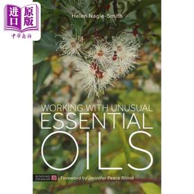 预售 【中商原版】使用非同寻常的精油 Working with Unusual Essential Oils 英文原版 Jennifer Peace Rhind 生活休闲