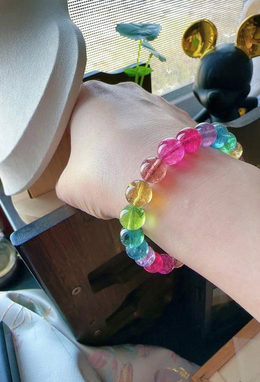 23.5g 8.8mm 碧玺手链 商品图7