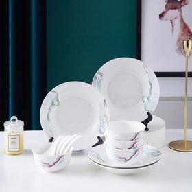 水韵江南餐具【12头餐具】