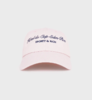 Sporty & Rich - Hotel du Cap Cursive Hat - Pink - 女装 - 帽子 - 粉色 商品缩略图0