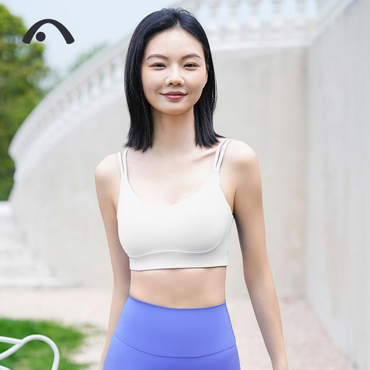 2024爱暇步春夏新品瑜伽运动健身普拉提内搭运动文胸A24210NSY 商品图1