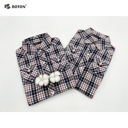 【第2件半价！尾货清仓不退换】波顿女士短袖衬衫LS399 商品图1