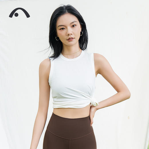 2024爱睱步夏季新品瑜伽运动健身跑步普拉提背心A24233TYC 商品图4