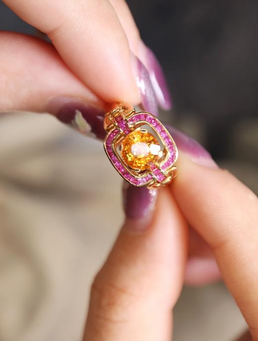 2.28ct 芬达石戒指 商品图3