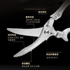 【赠削皮刀一把】文枝第二代马氏体钢强力鸡骨剪 | 金加长手柄 自动回弹设计+海马弧形手柄设计 握感舒适悬挂收纳厨房必备好用神器 商品缩略图1